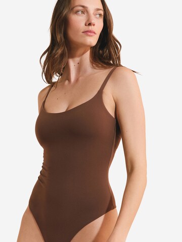 Body 'Pure Soft' di ETAM in marrone