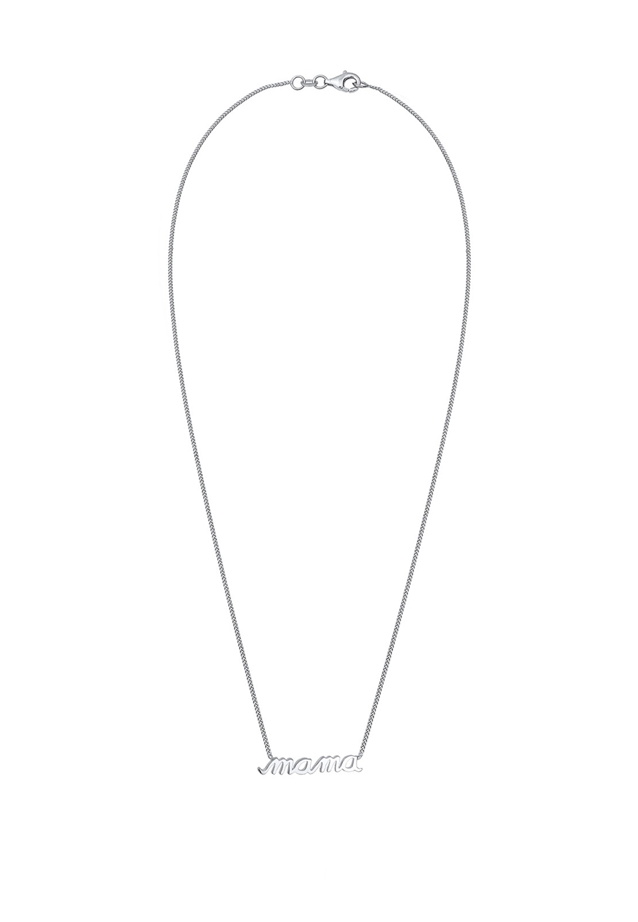 ELLI Ketting in Zilver: voorkant