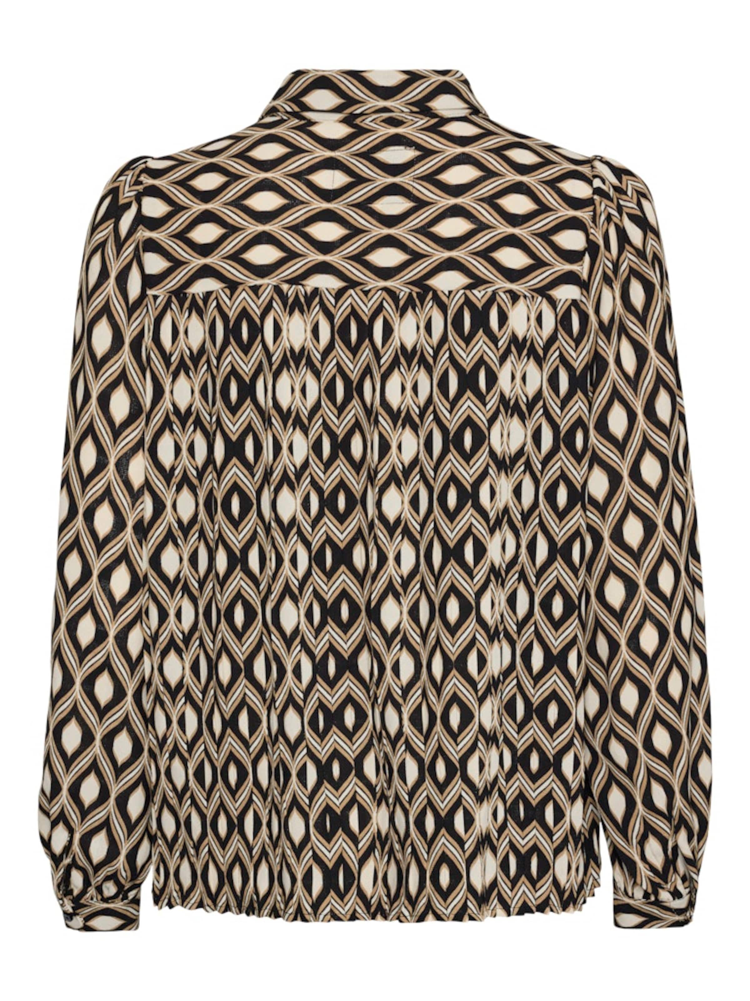 VERO MODA Bluse 'VMVARIA' in Schwarz