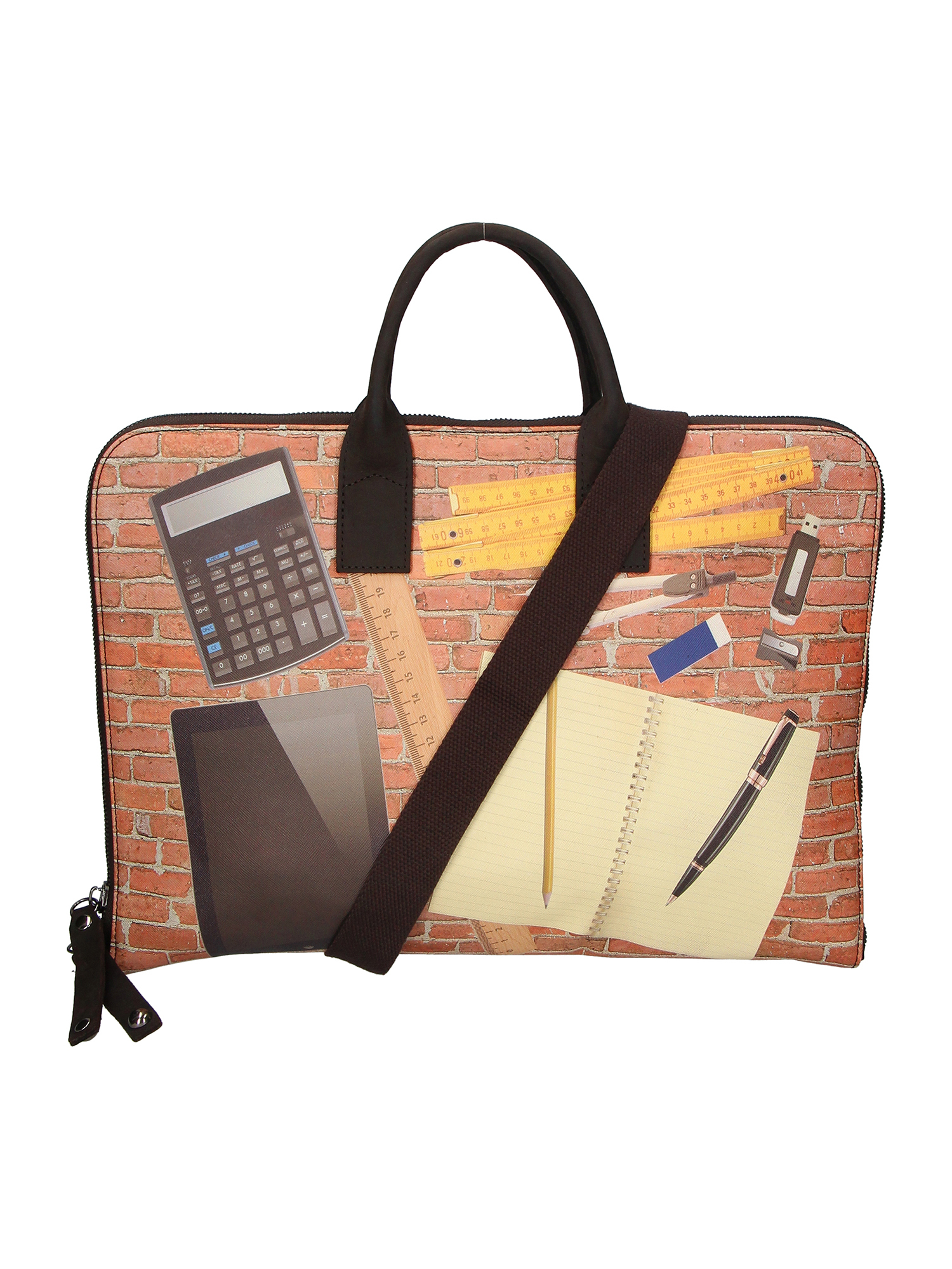 Gave Lux Handtas in Gemengde kleuren: voorkant