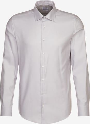 Chemise business SEIDENSTICKER en gris : devant
