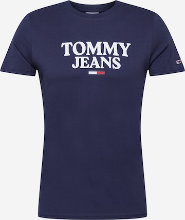 Tommy JeansMajica 'ENTRY' - plava boja: prednji dio
