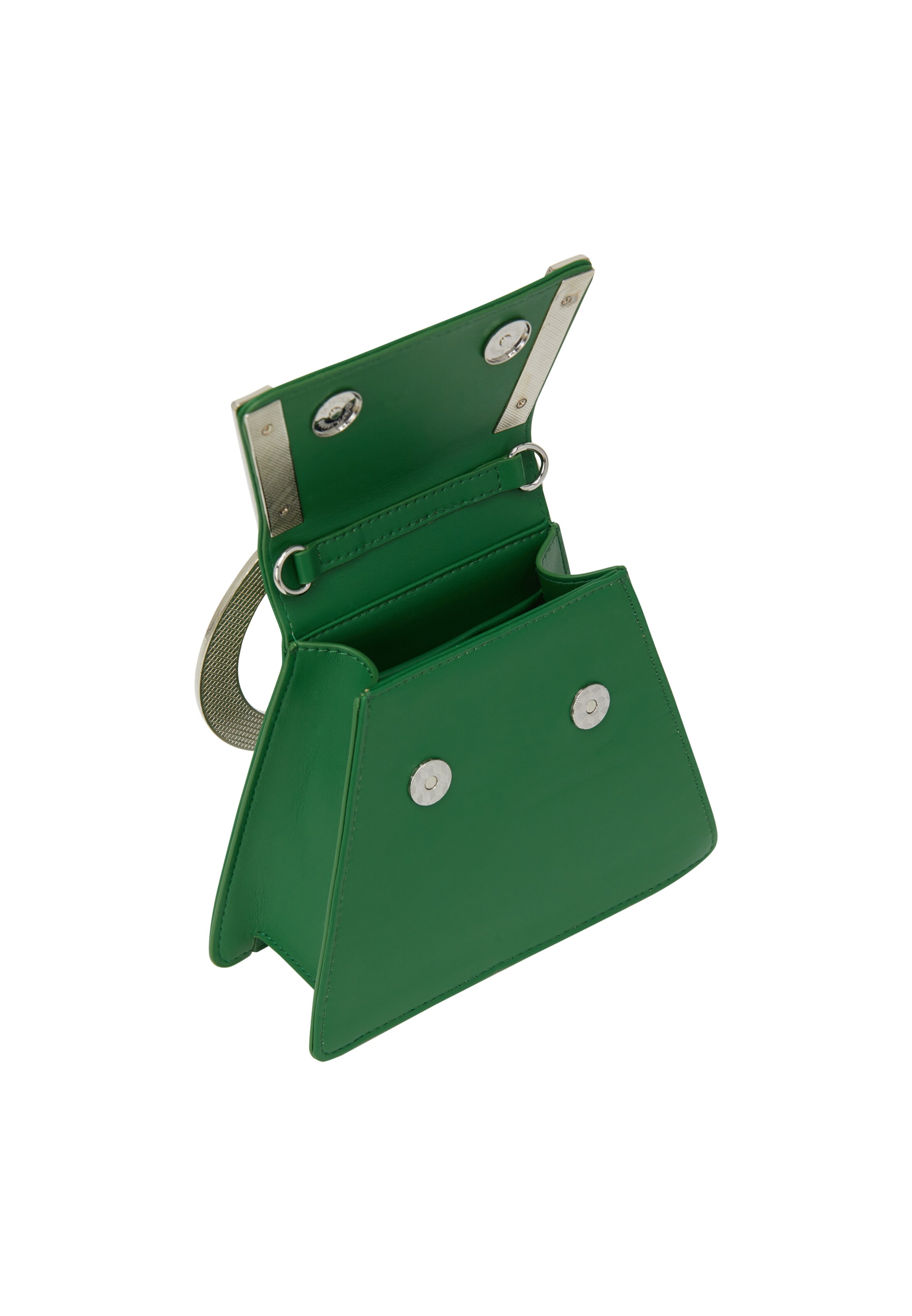 faina - Clutches em verde