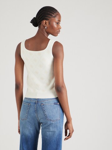 GUESS Knitted top 'SARAH' in Beige