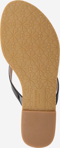 Flip-flops de la Kate Spade pe negru