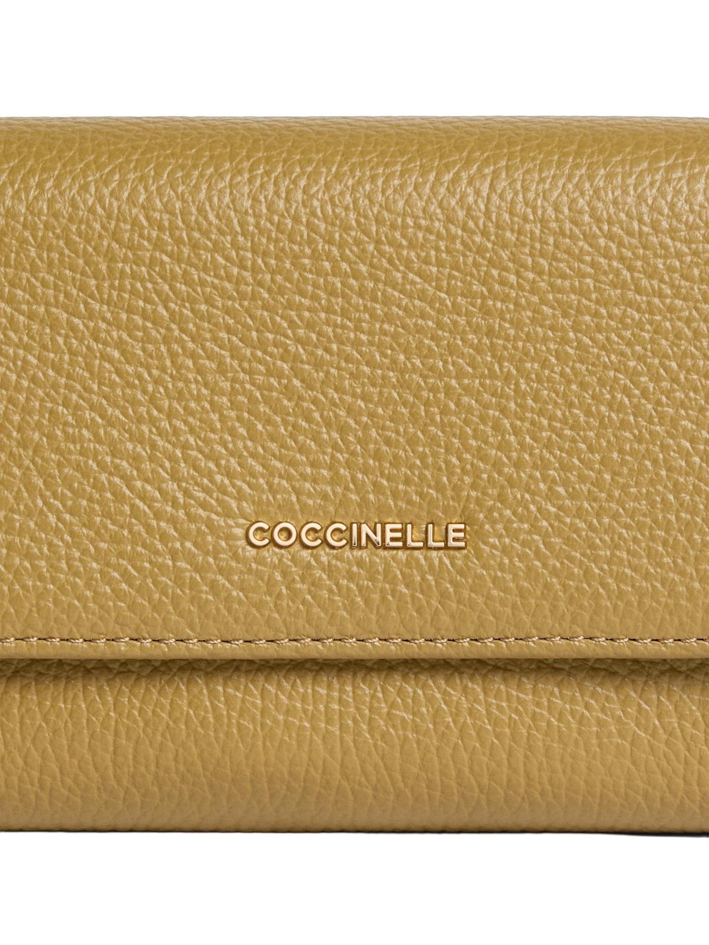 Coccinelle Portemonnaie 'COCCINELLE METALLIC 26 148'‌‌‌ in Gelb