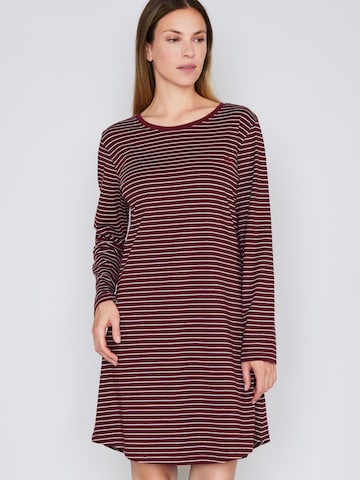 Chemise de nuit 'Cosy' JOOP! en rouge : devant