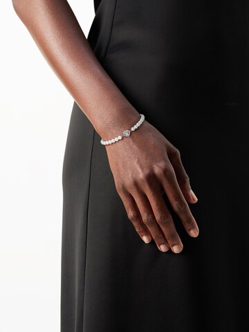 Bracelet Liu Jo en argent : devant