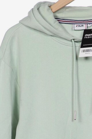 FILA Sweatshirt & Zip-Up Hoodie in XL in Green