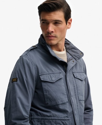Veste mi-saison 'M65' Superdry & Co en bleu