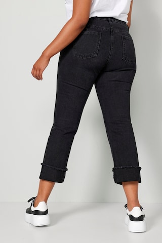 Angel of Style Regular Jeans in Zwart