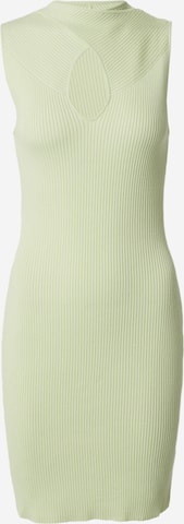 EDITED Dress 'Nathaly' in Green: front