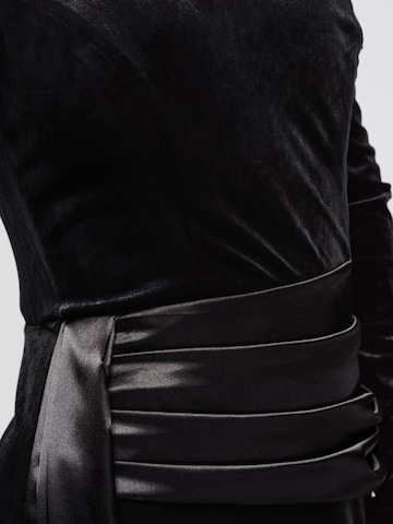Ombre Abendkleid‌‌‌‌‌‌‌ in Schwarz