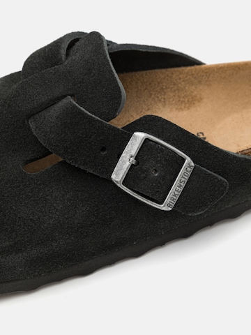 Mule 'Boston' BIRKENSTOCK en noir