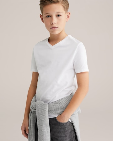 WE Fashion Shirt in White: front