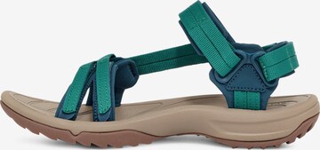 TEVA Sandals 'Terra Fi Lite' in Green: front