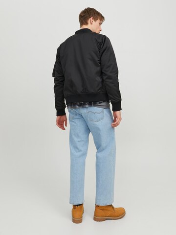 Veste mi-saison 'Ocean' JACK & JONES en noir