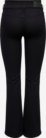 JDY Flared Jeans 'New Nikki' in Black