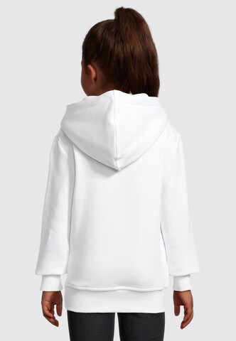 Merchcode Sweatshirt 'Monster Hello' in White