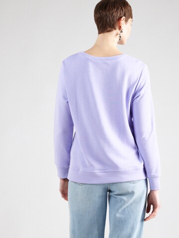 Sweat-shirt GAP en violet