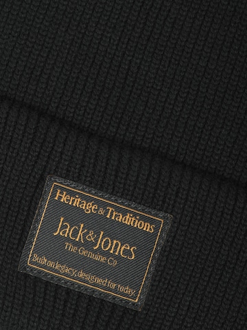 Bonnet 'JACATTITUDE' JACK & JONES en noir