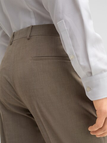 STRELLSON Slim fit Suit 'Adrien-Madden' in Beige