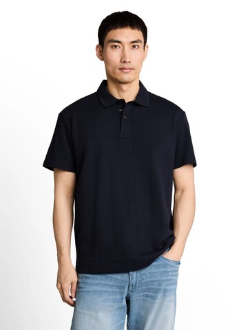 TOM TAILOR Shirt in Blauw