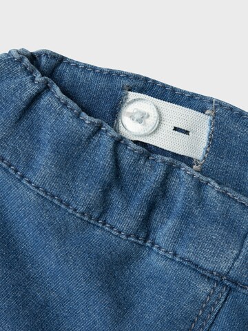 NAME IT Tapered Jeans 'Bella' i blå