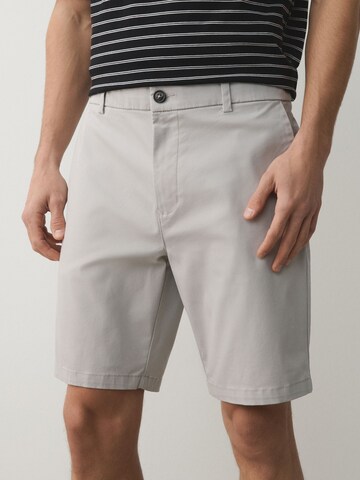 Next Slim fit Chino trousers in Beige