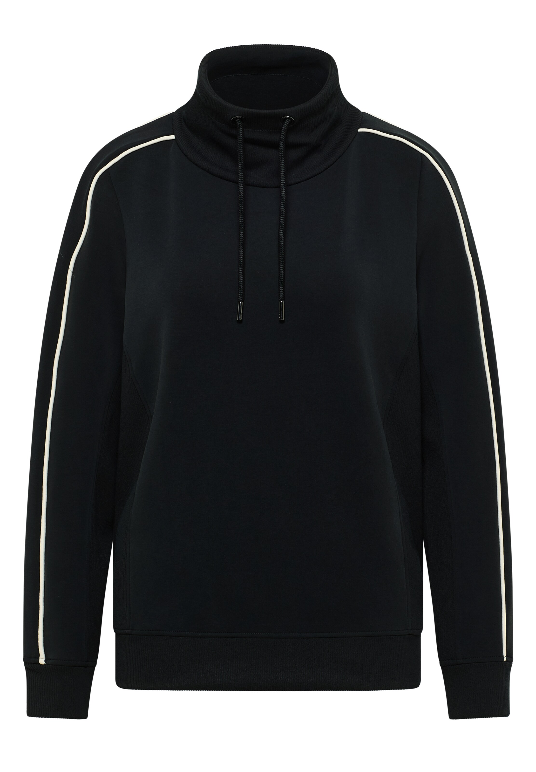 CECIL Sweatshirt in Black: front