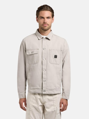 khujo Tussenjas 'Ronny' in Grijs: voorkant