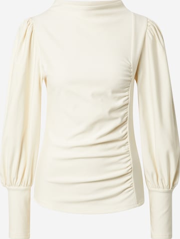 Gestuz Tričko 'GZRifa' - Biela: predná strana