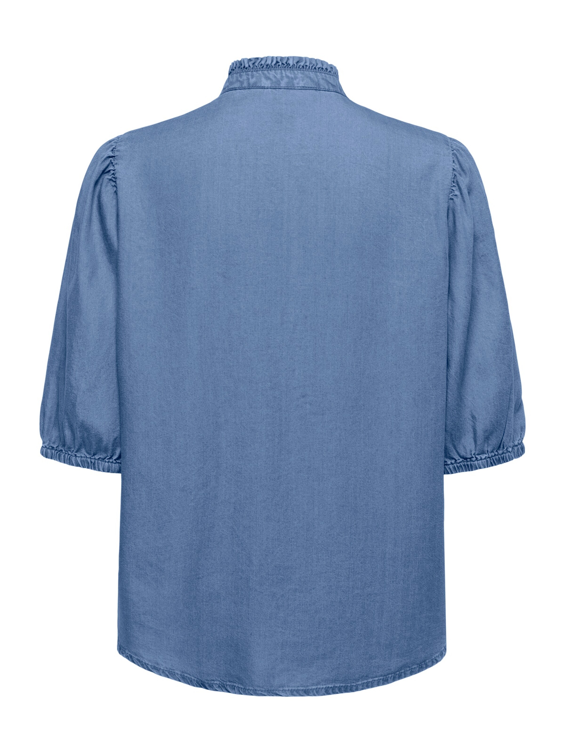 Chemisier 'ONLCharis' ONLY en bleu