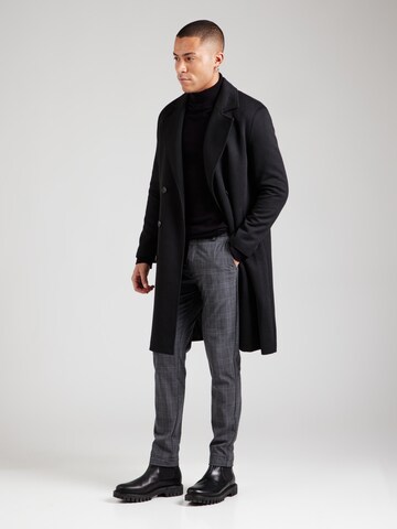 JACK & JONES Slimfit Chino nadrág 'JPSTMARCO JJCONNOR' - szürke