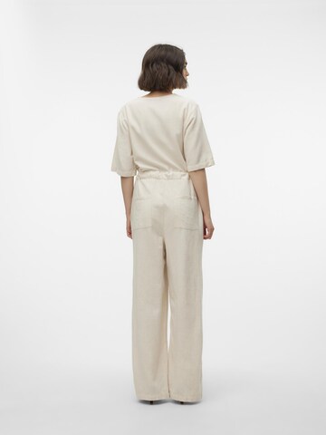 Combinaison 'JAZZLYN' VERO MODA en blanc