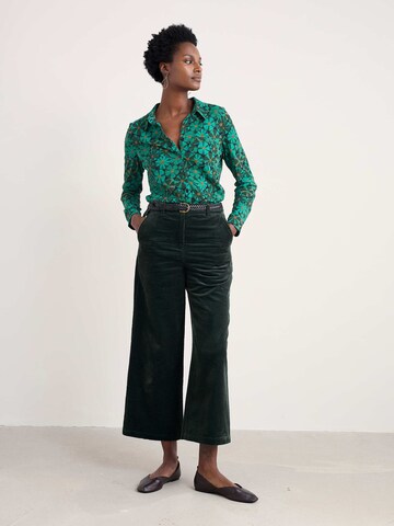 Maglietta 'Teasel Head' di Seasalt Cornwall in verde