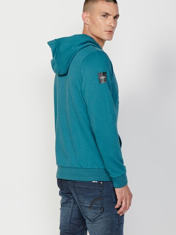 KOROSHI - Sweatshirt em azul
