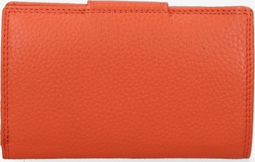 Renato Balestra Portemonnee in Oranje: voorkant