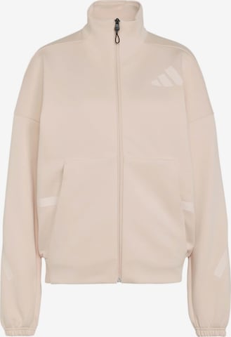 ADIDAS SPORTSWEAR Kurtka treningowa 'Z.N.E.' w kolorze różowy: przód