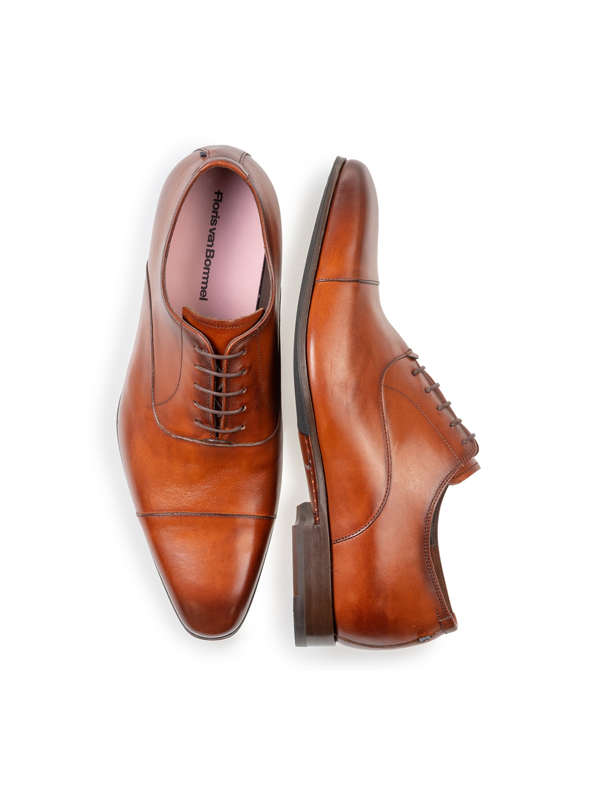 Chaussure à lacets 'Gilli 01' Floris van Bommel en marron