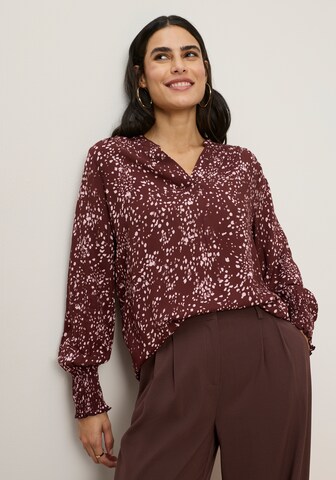 Tamaris Blouse in Red: front