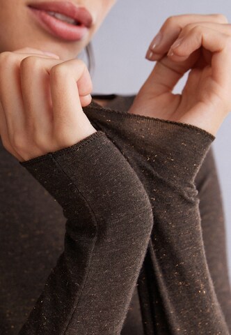 INTIMISSIMI Shirt in Brown