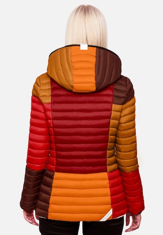 NAVAHOO Between-Season Jacket 'Multikulti' in Mixed colors