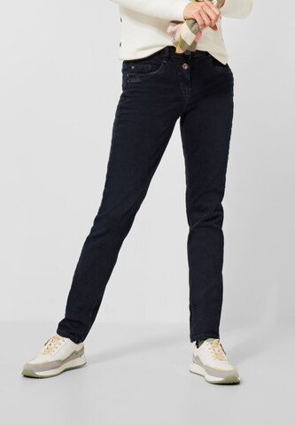 CECIL Slim fit Jeans in Blue: front