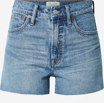 Madewell - Regular Calças de ganga em azul: frente