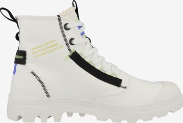 Palladium Boots 'Pampa Hi Re-Craft' in Wit