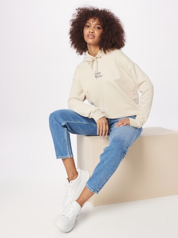 Sweat-shirt Tommy Jeans en beige