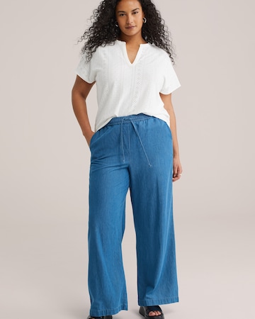 WE Fashion Μπλουζάκι σε λευκό