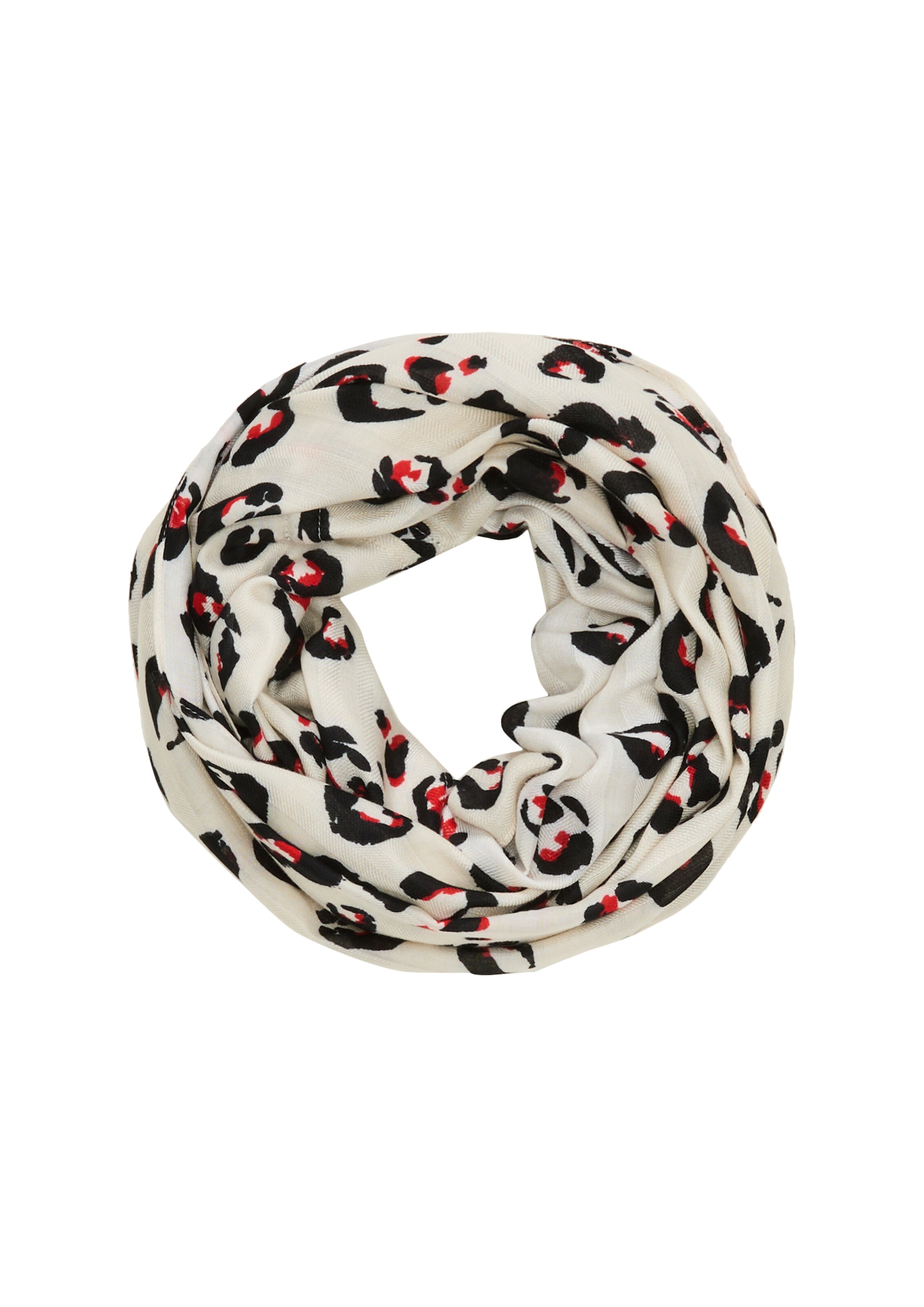 Écharpe tube s.Oliver en beige : devant