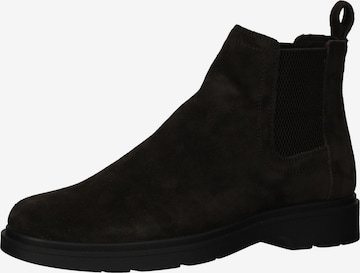 GEOX Chelsea Boots in Brown: front